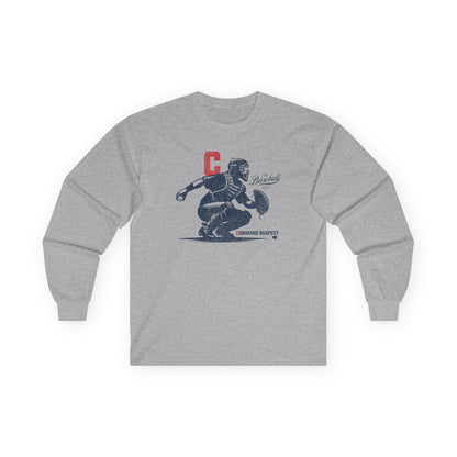 Catcher_Command Respect Long-Sleeve T-Shirt
