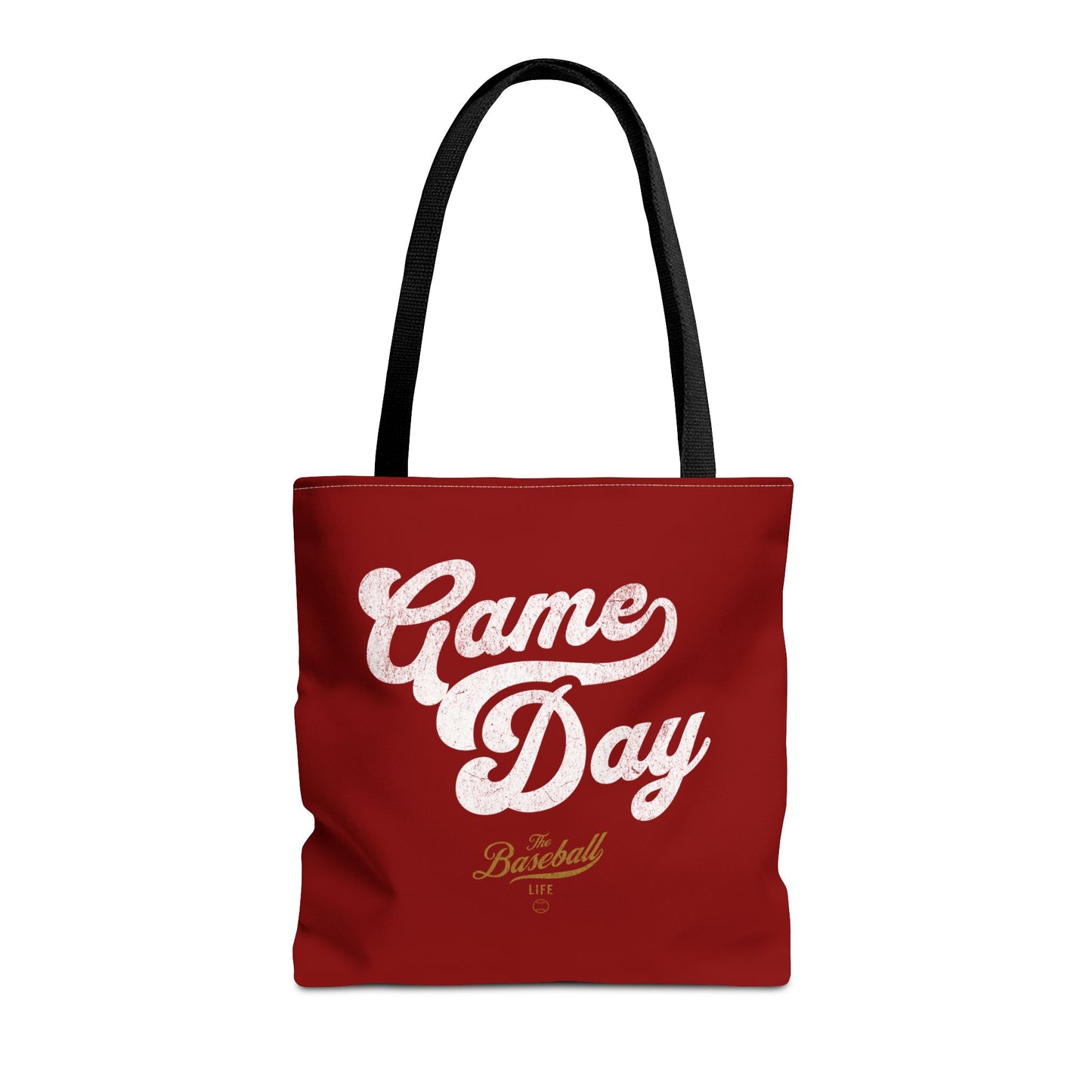 Game Day Tote Bag_Maroon