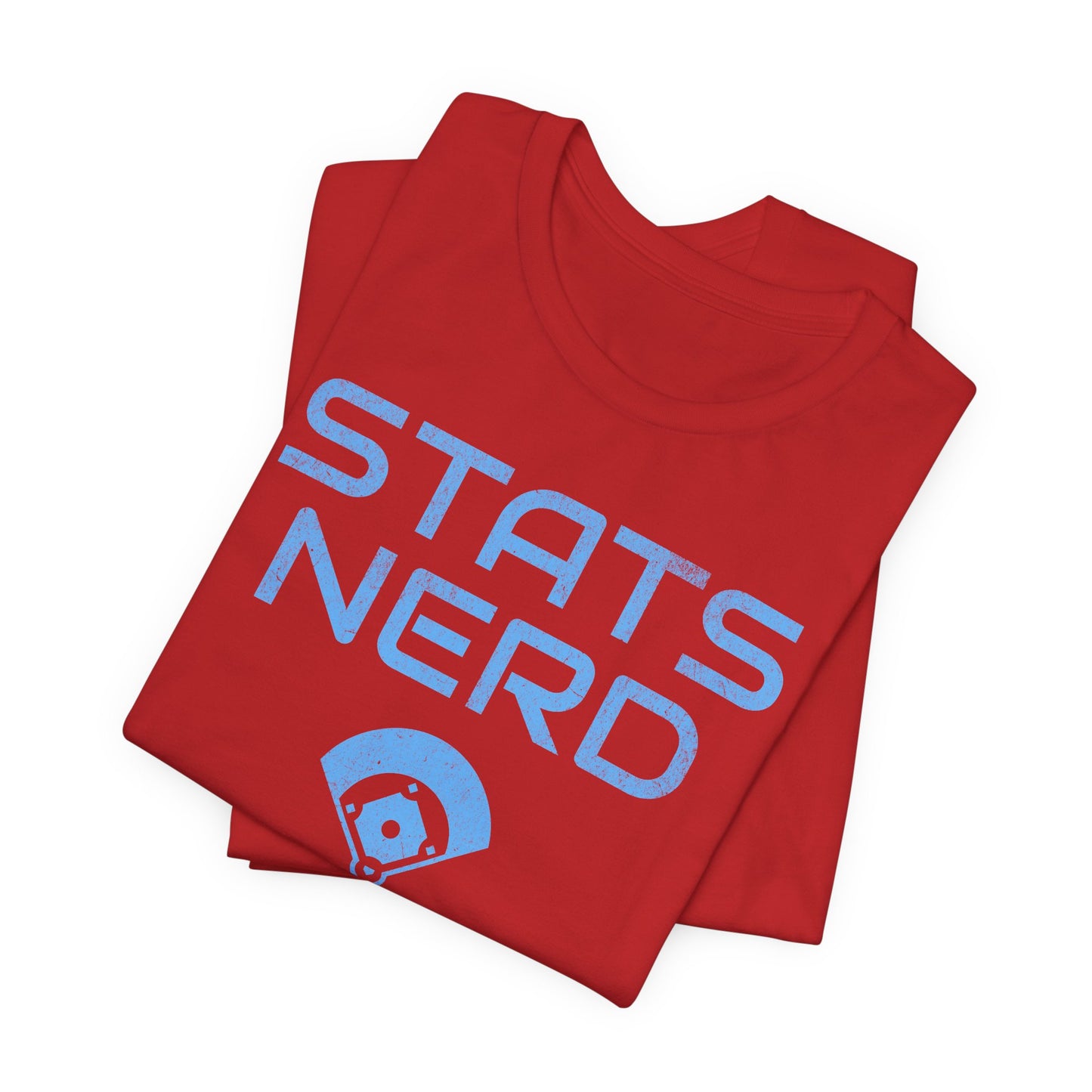 Stats Nerd Baseball T-Shirt