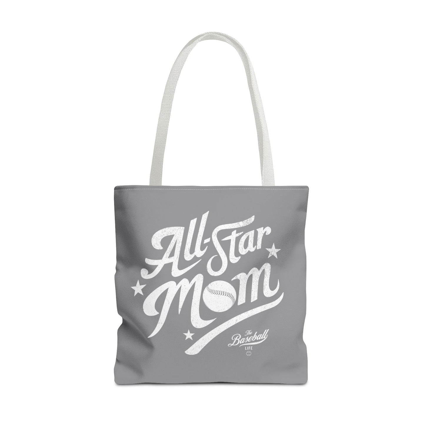 All-Star Mom Tote Bag_Gray