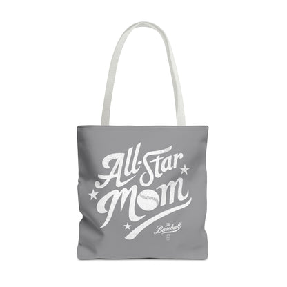 All-Star Mom Tote Bag_Gray