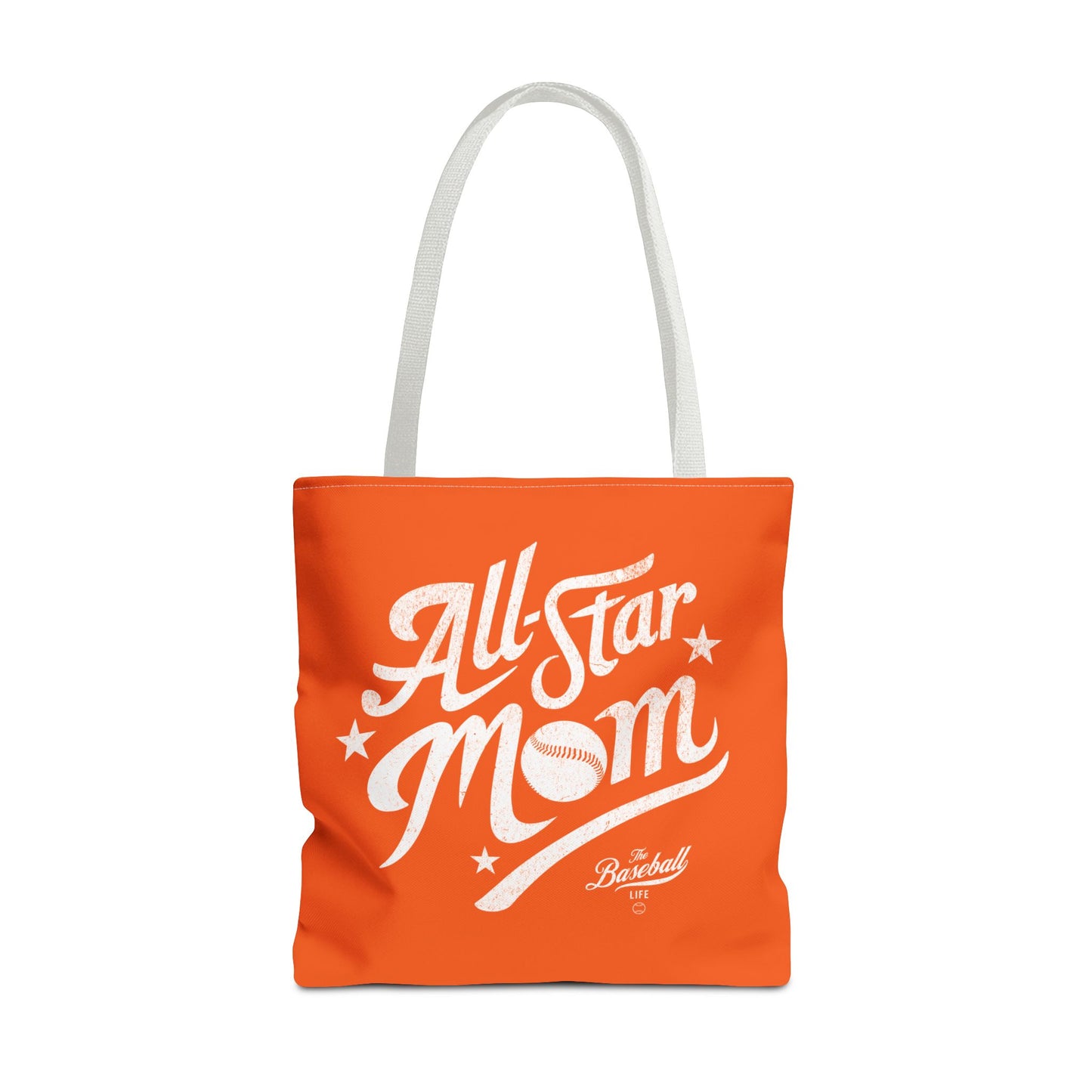 All-Star Mom Tote Bag_Orange