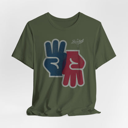 3 Up, 3 Down Baseball T-Shirt