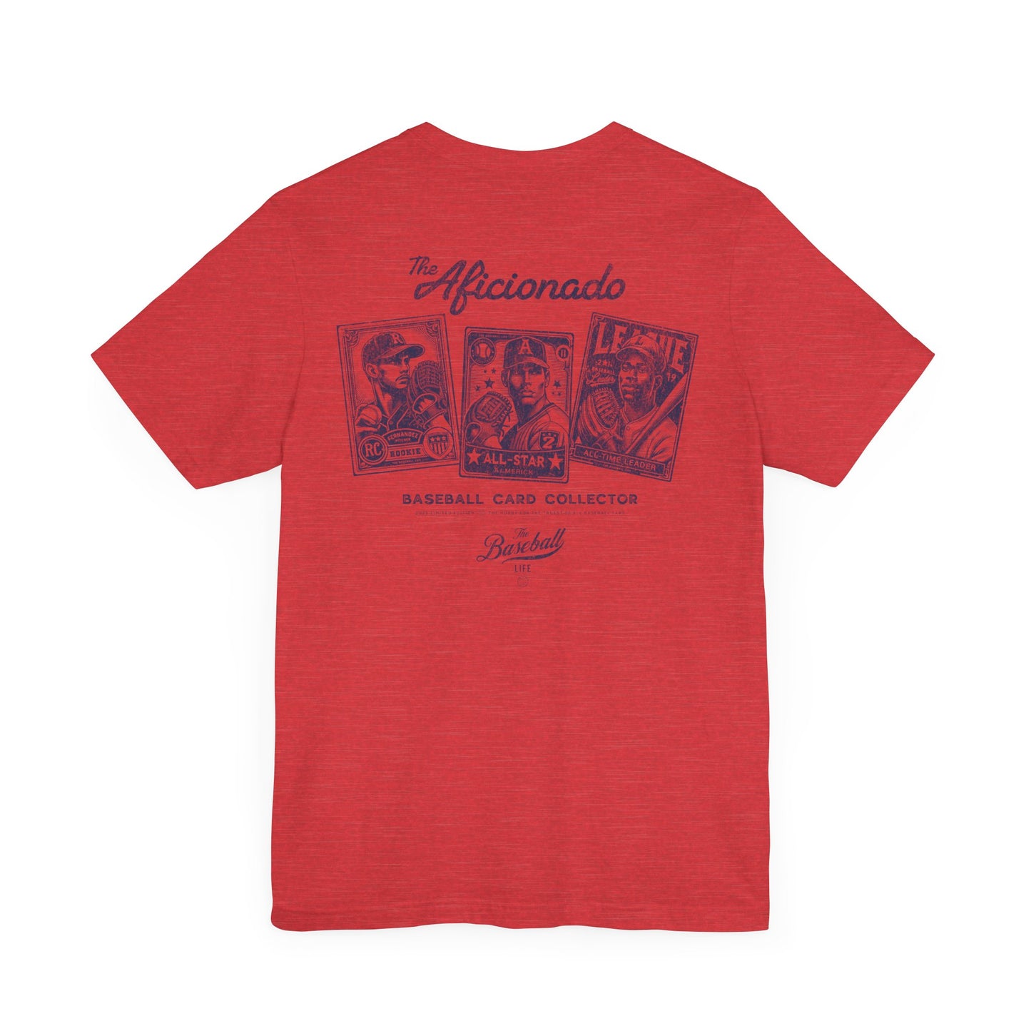The Aficionado Baseball Card Collector T-Shirt