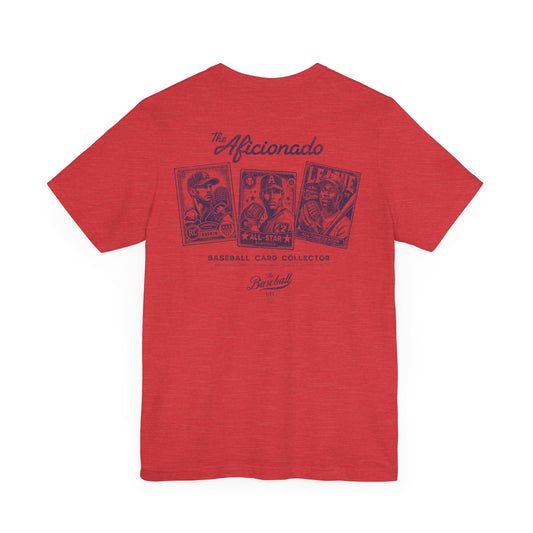 The Aficionado Baseball Card Collector T-Shirt