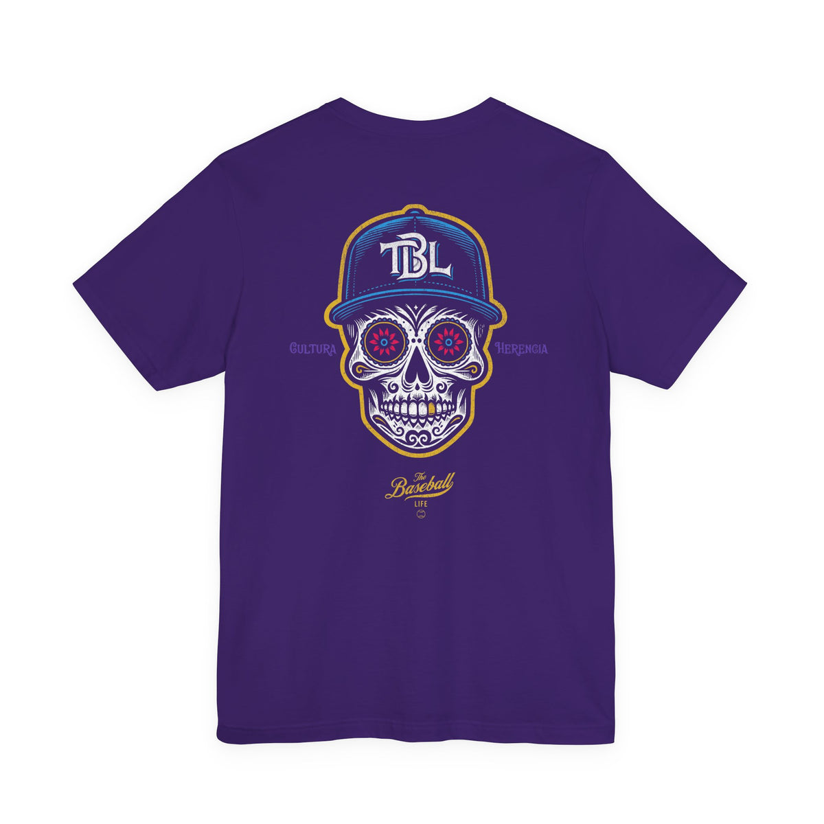 Sugar Skull Baseball T-Shirt