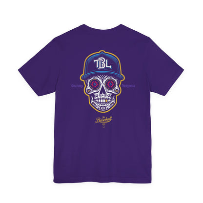Sugar Skull Baseball T-Shirt
