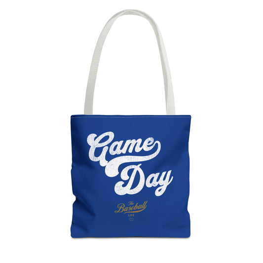 Game Day Tote Bag_Royal Blue