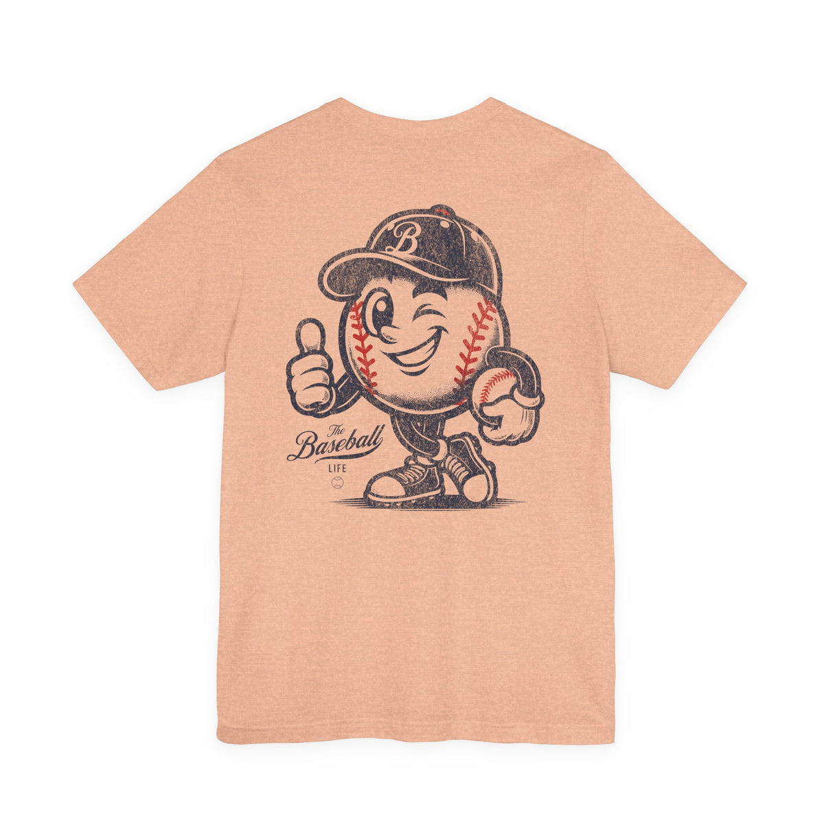The Original Mr. Baseball Mascot T-Shirt