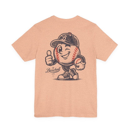 The Original Mr. Baseball Mascot T-Shirt