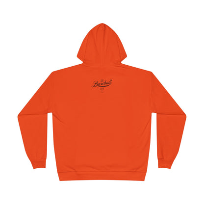 The Baseball Life Hoodie w/Grommets_Black Print