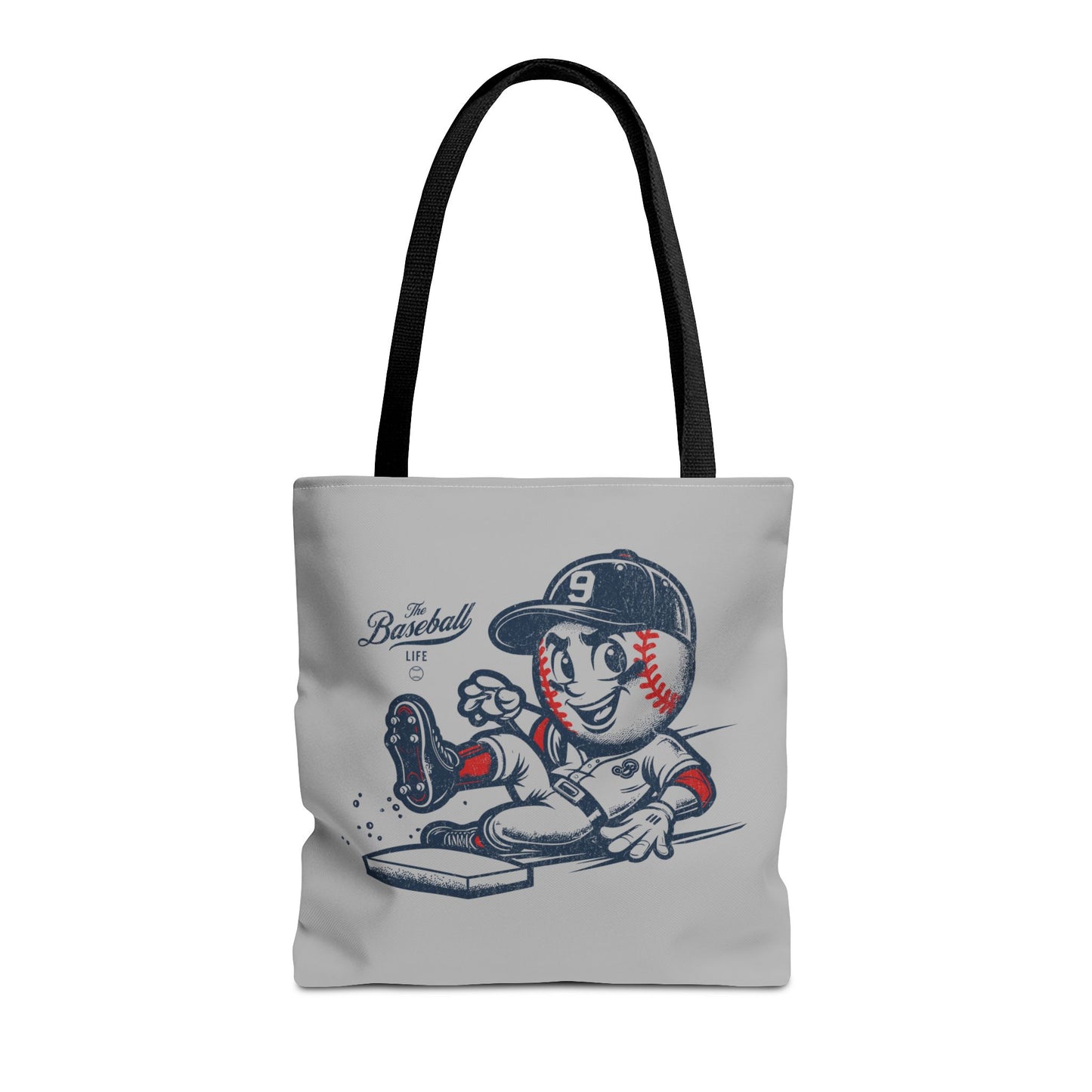 Mr. Baseball Mascot Sliding Tote