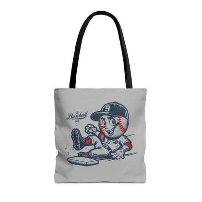 Mr. Baseball Mascot Sliding Tote