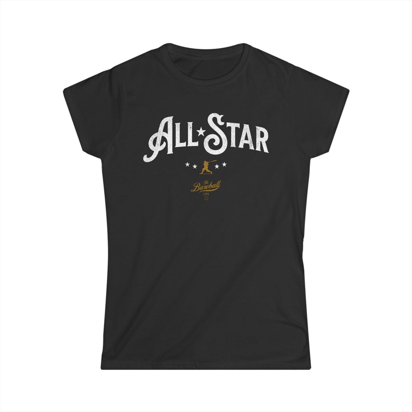 Women's All-Star Baseball T-Shirt