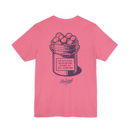 Bucket of Balls  (The Will To Prepare) T-Shirt