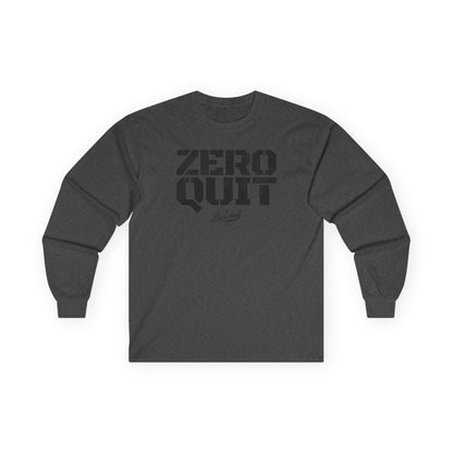 Zero Quit Long-Sleeve T-Shirt