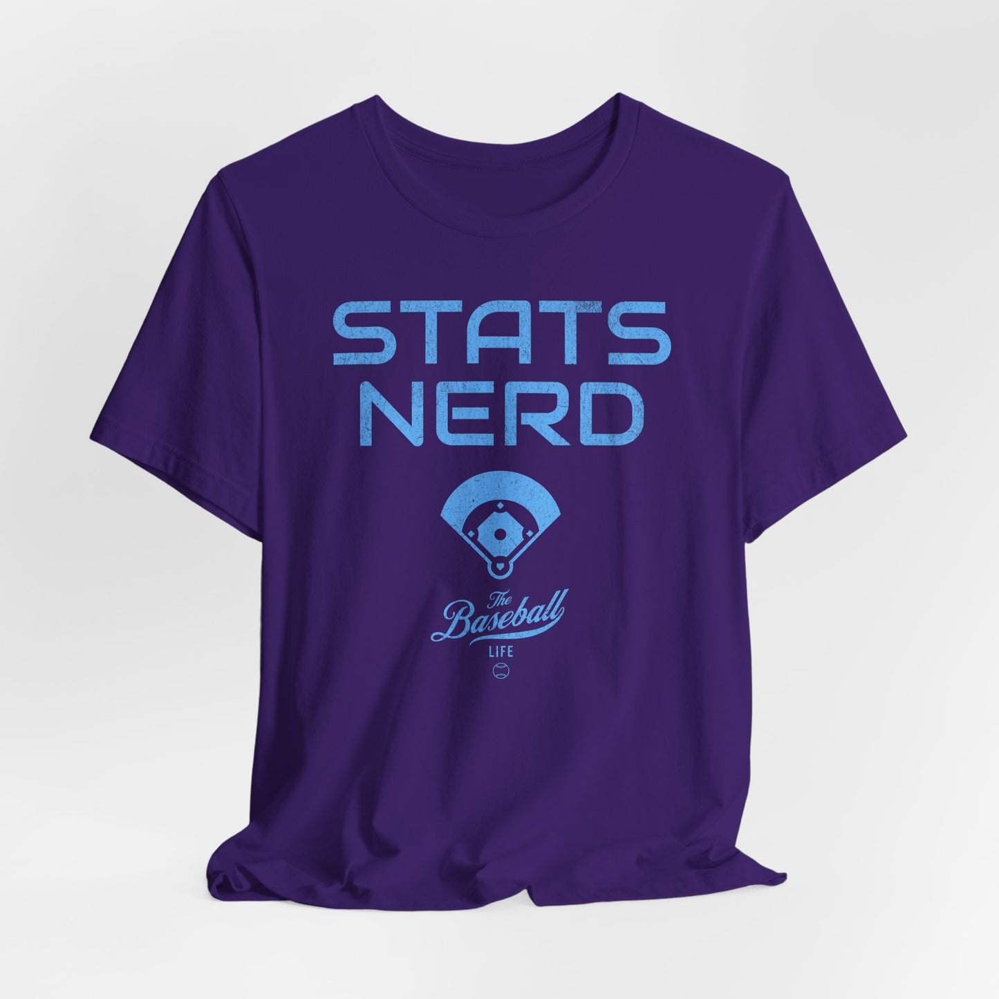 Stats Nerd Baseball T-Shirt