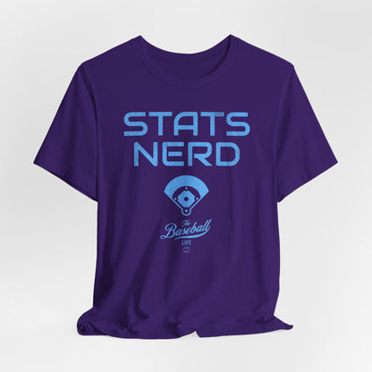 Stats Nerd Baseball T-Shirt
