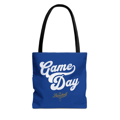 Game Day Tote Bag_Royal Blue
