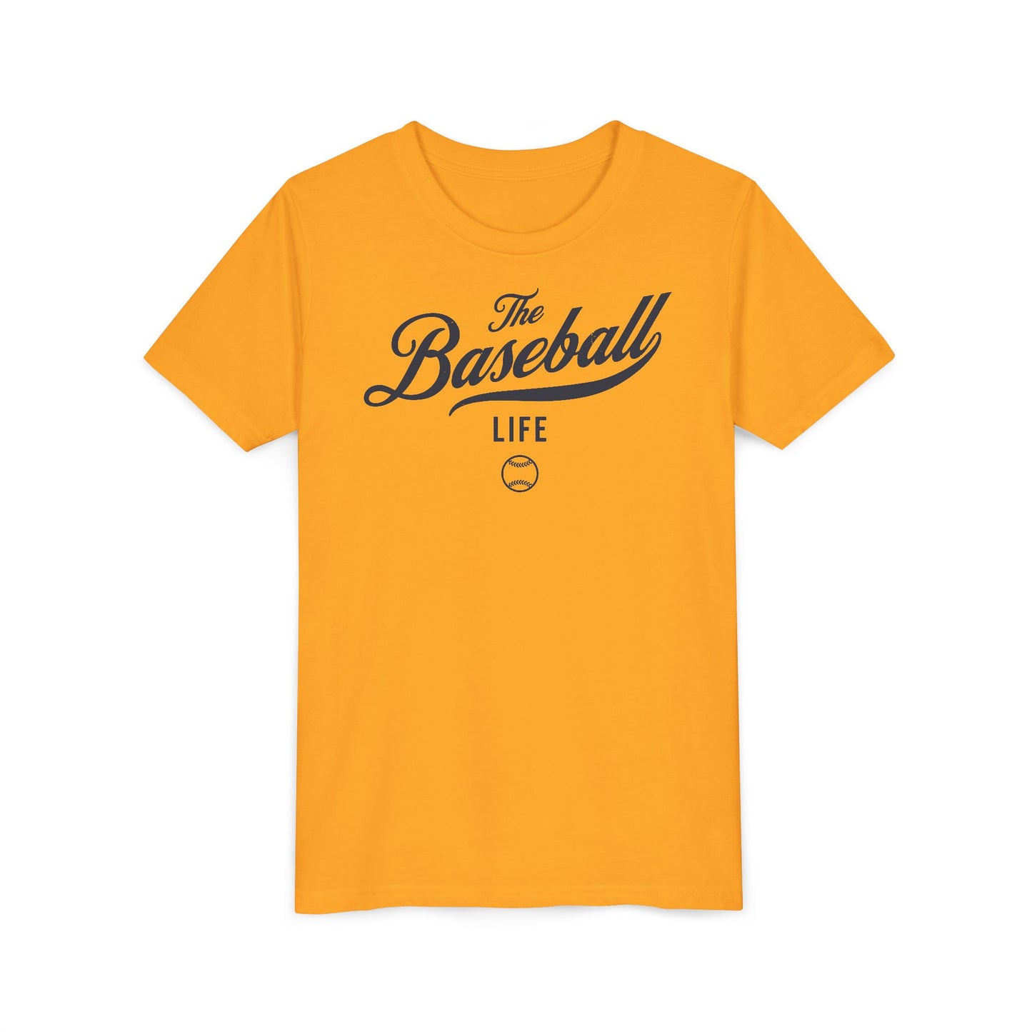 Youth Mr. Baseball Mascot Sliding T-Shirt