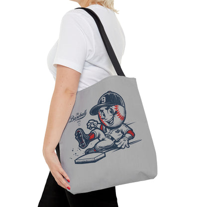 Mr. Baseball Mascot Sliding Tote