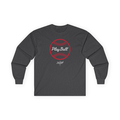 Play Ball Graphic Baseball Long-Sleeve