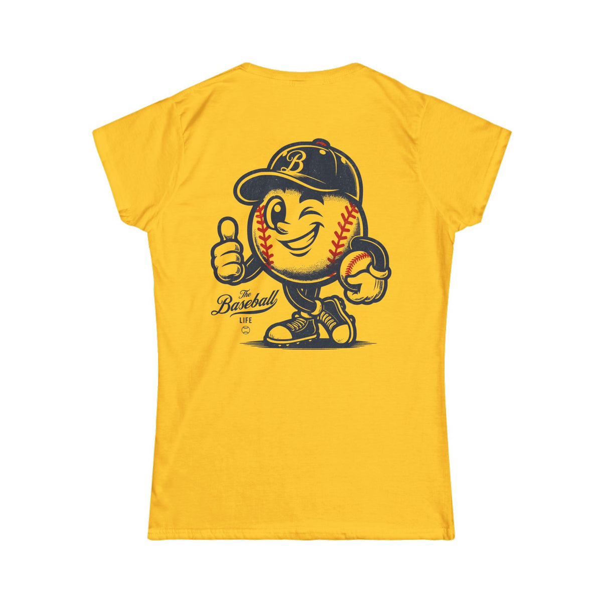 The Original Mr. Baseball Mascot Women's T-Shirt