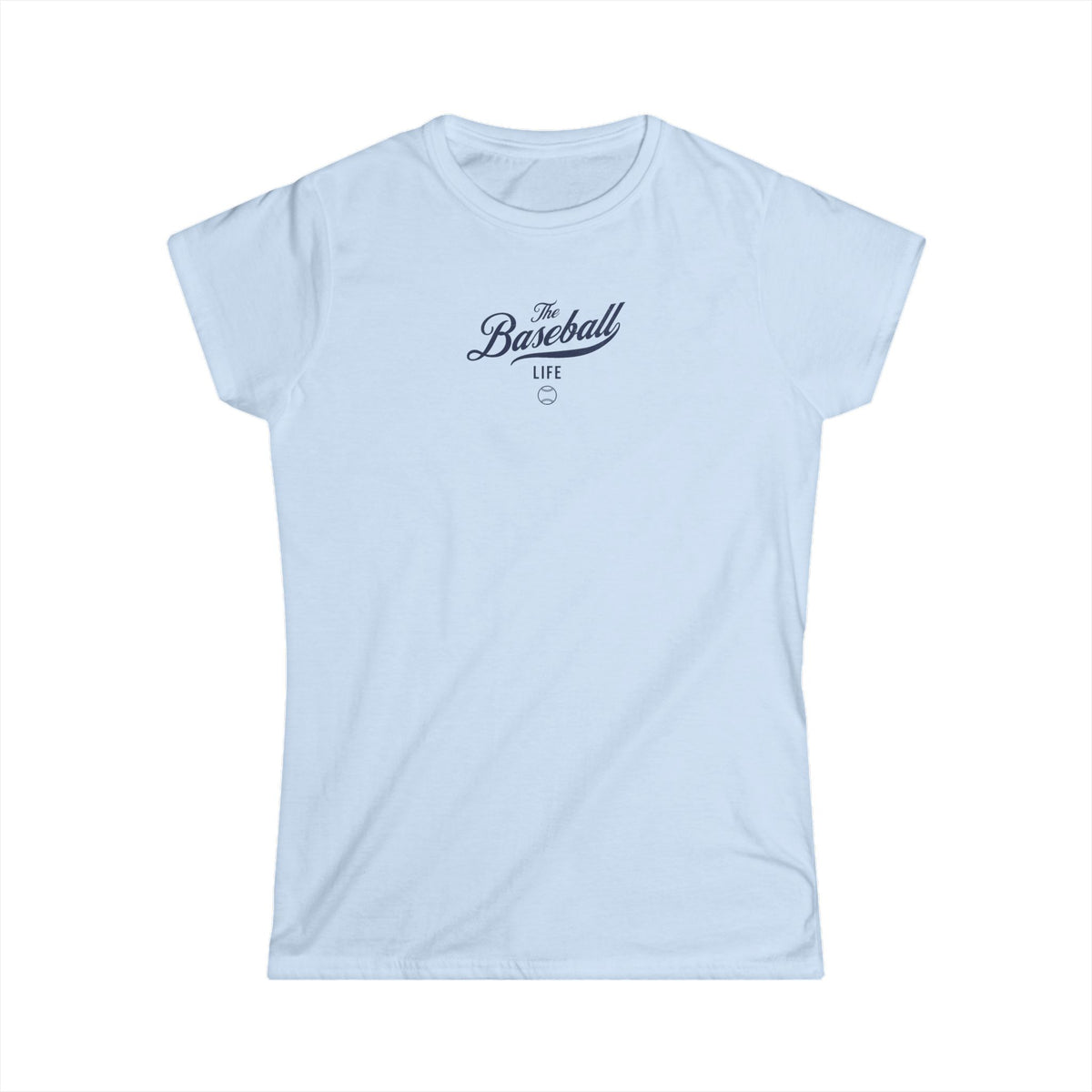 Miss Baseball Mascot Women's T-Shirt