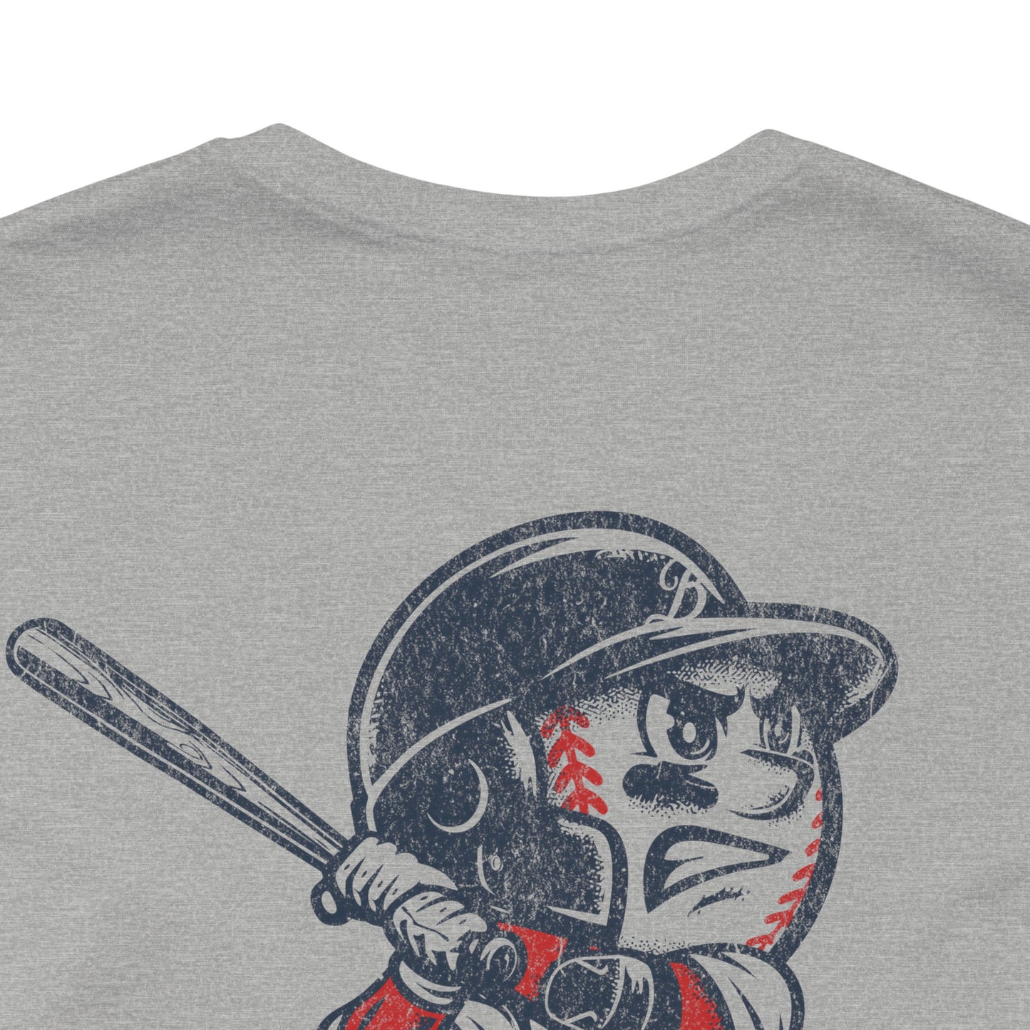 Mr. Baseball Mascot Home Run T-Shirt