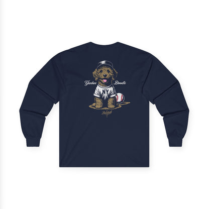 Yankee Doodle Baseball Long-Sleeve T-Shirt
