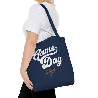 Game Day Tote Bag_Navy