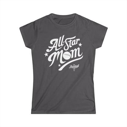 All Star Mom Women's Baseball T-Shirt