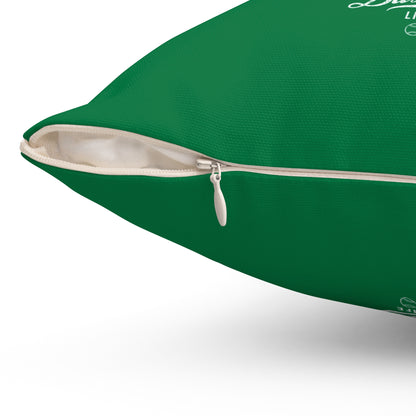 Accent Pillow_Play Ball Graphic Baseball_Green