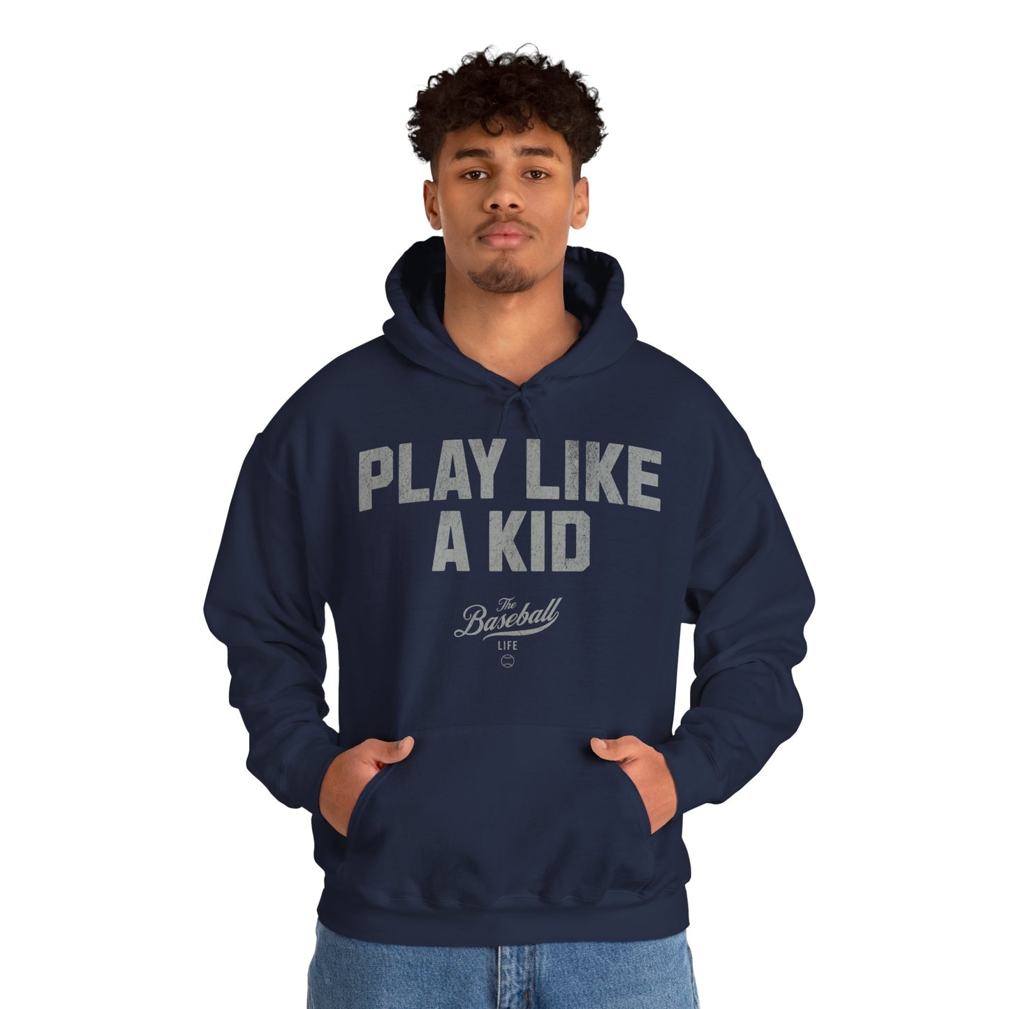Play Like A Kid Hoodie