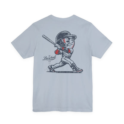 Mr. Baseball Mascot Home Run T-Shirt