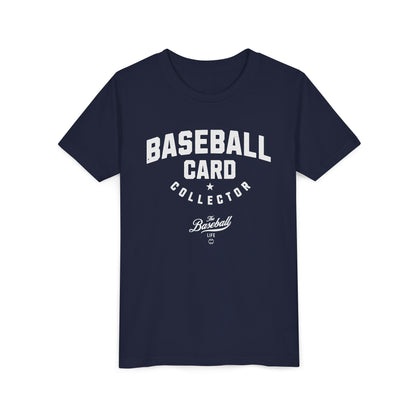 Youth Baseball Card Collector T-Shirt