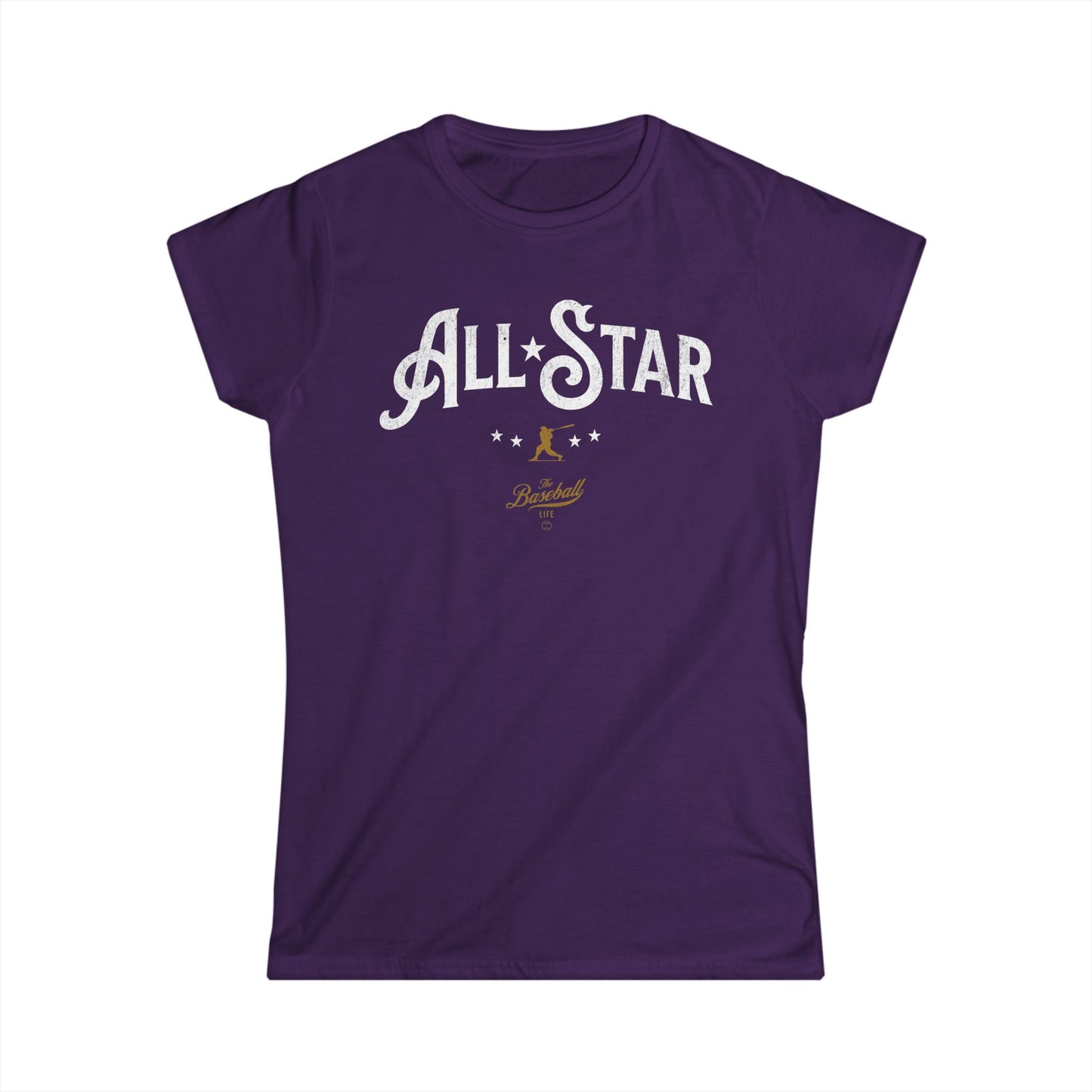Women's All-Star Baseball T-Shirt