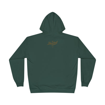 The Baseball Life Hoodie w/Grommets_Old Gold Print
