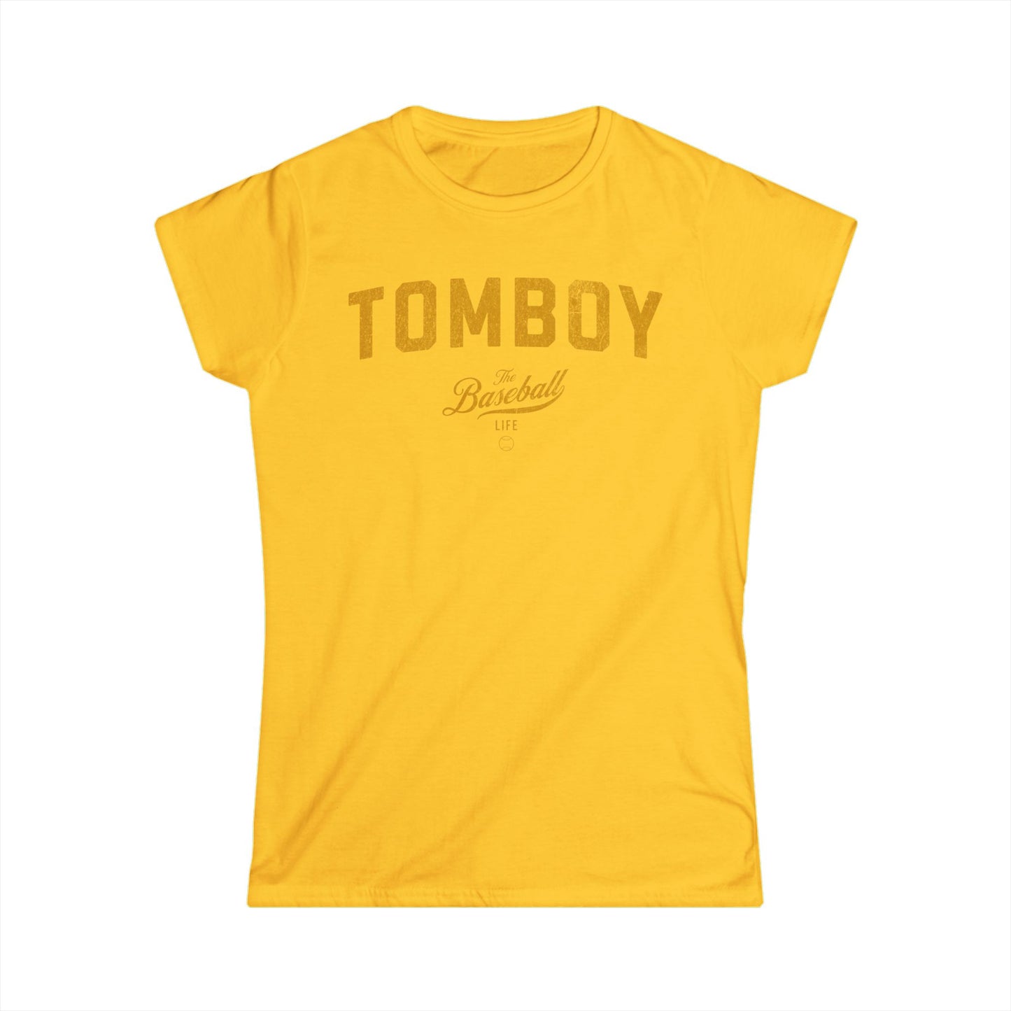 Women's Tomboy Baseball T-Shirt