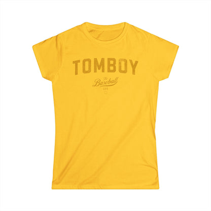 Women's Tomboy Baseball T-Shirt