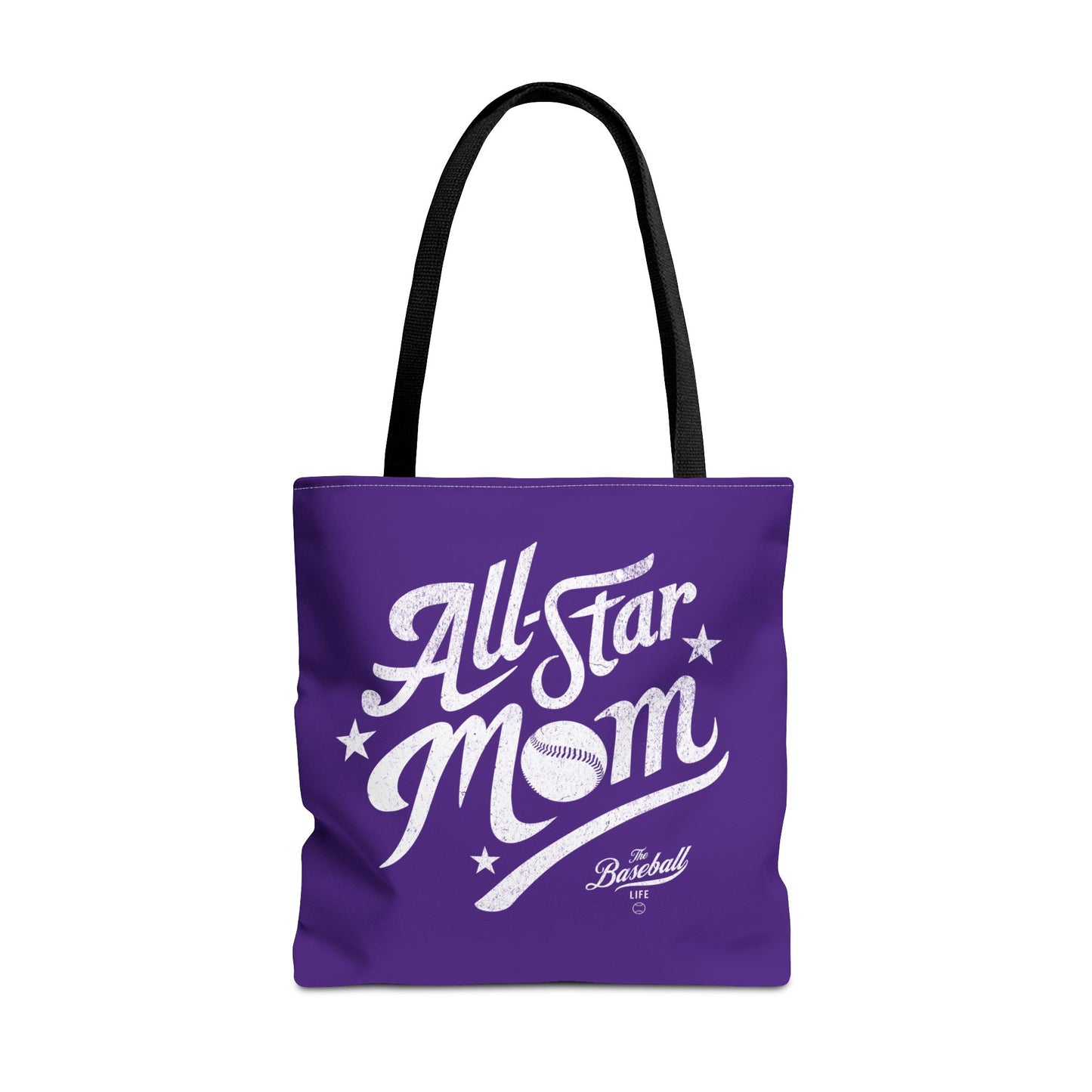 All-Star Mom Tote Bag_Team Purple