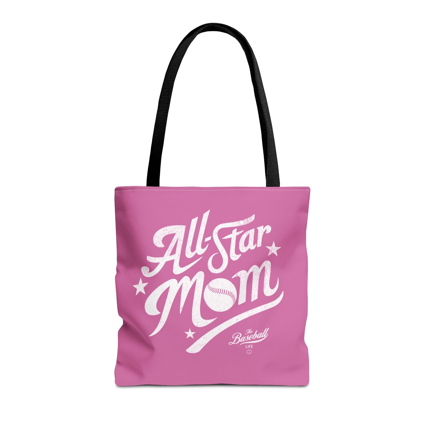 All-Star Mom Tote Bag_Bubble Gum Pink