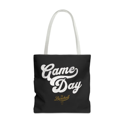Game Day Tote Bag_Black