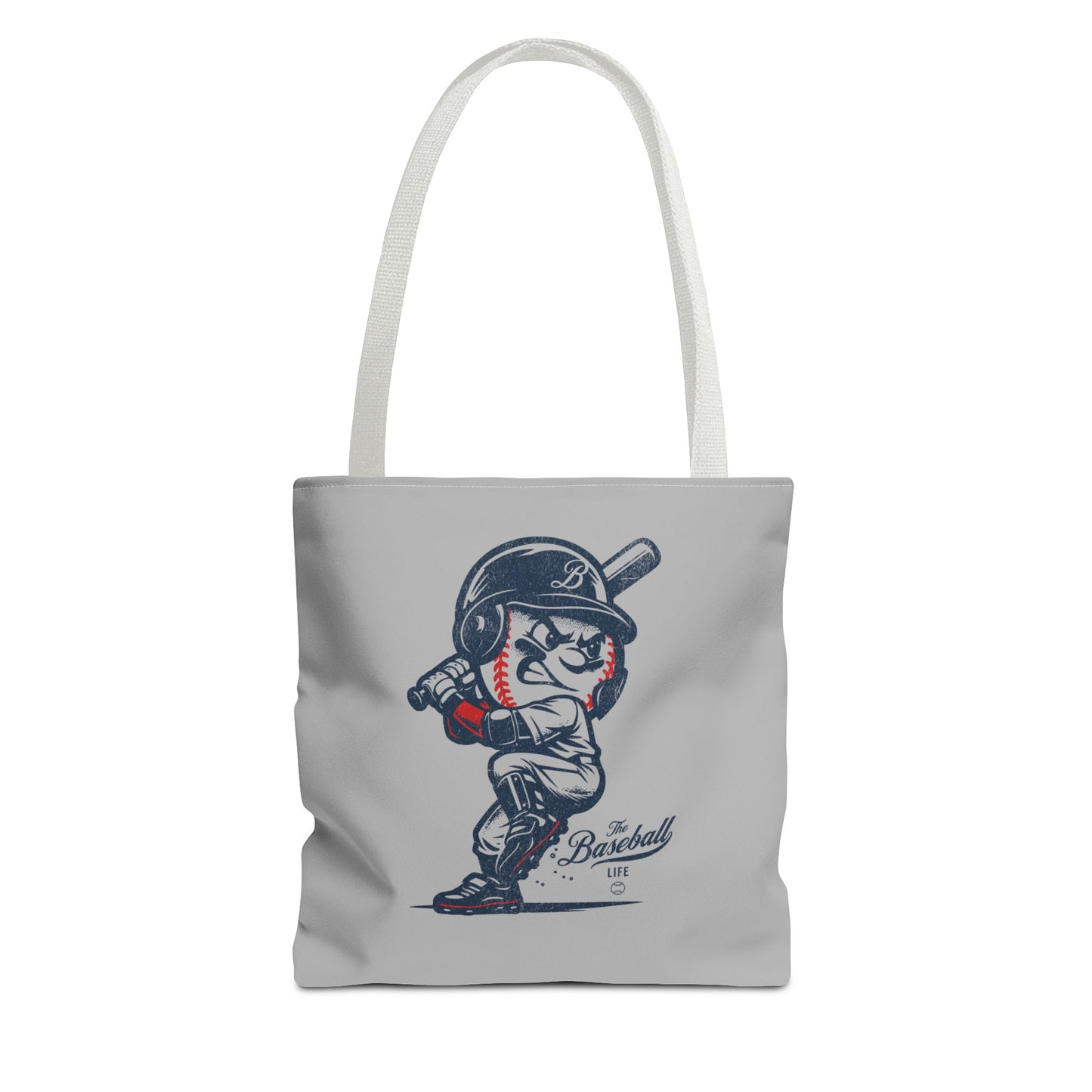 Mr. Baseball Mascot Batting Tote