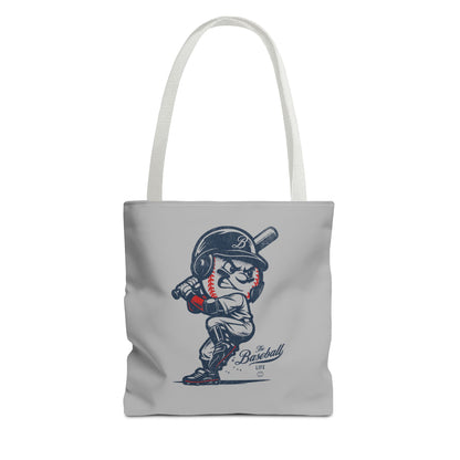 Mr. Baseball Mascot Batting Tote