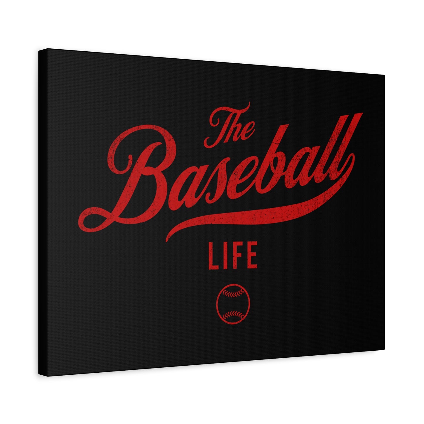 Wall Art Canvas_Black w Red