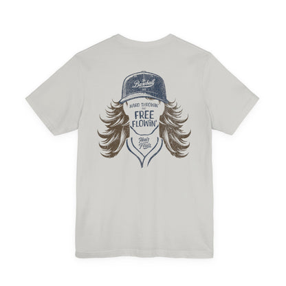 Flow Baseball Hair T-Shirt