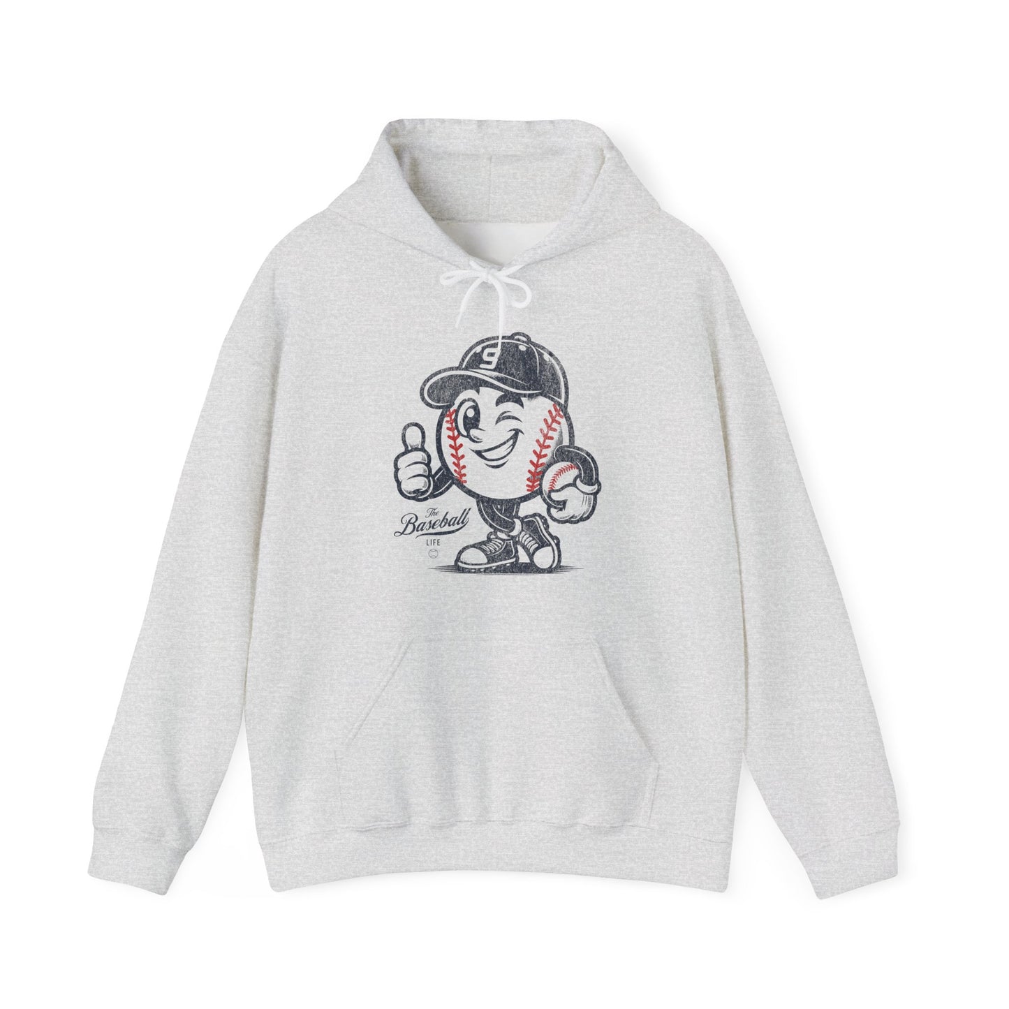 Mr. Baseball Life Mascot Hoodie