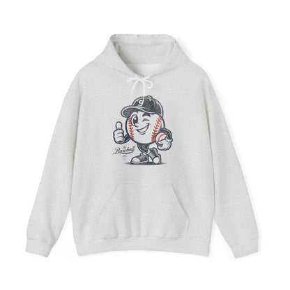 Mr. Baseball Life Mascot Hoodie
