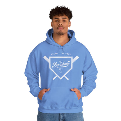 Plate & Crossed Bats Hoodie